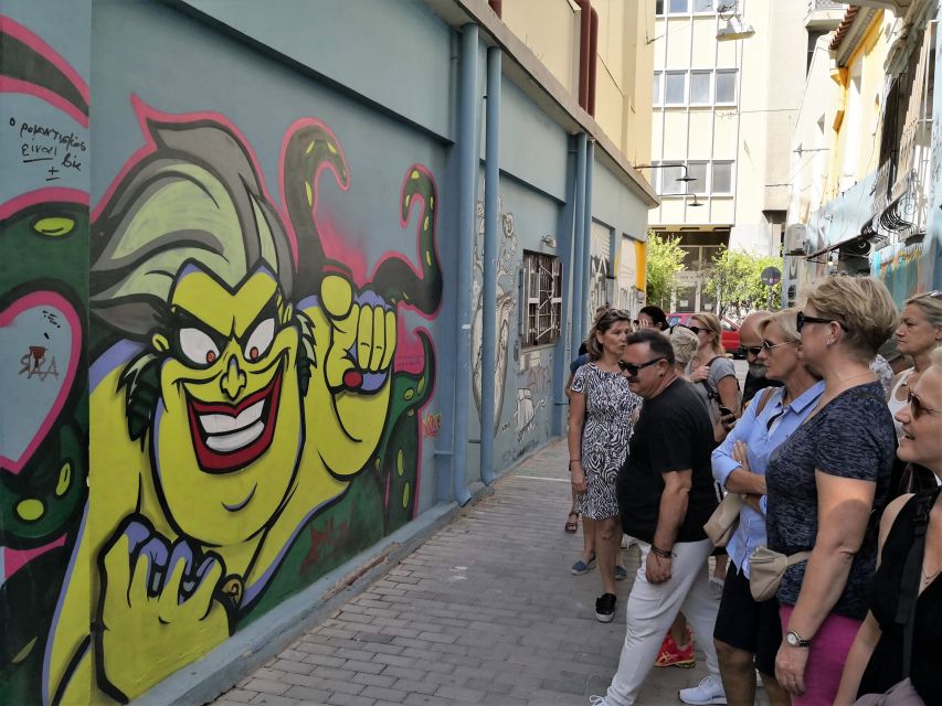 Athens: Guided Urban Street-Art Tour - Why Athens street art deserves two hours