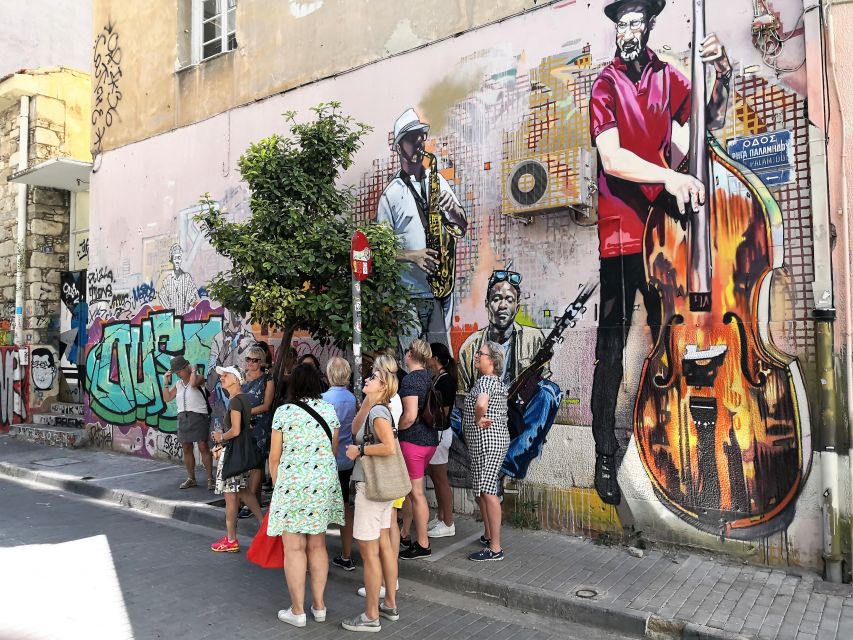 Athens: Guided Urban Street-Art Tour - Meeting at Monastiraki and entering the route