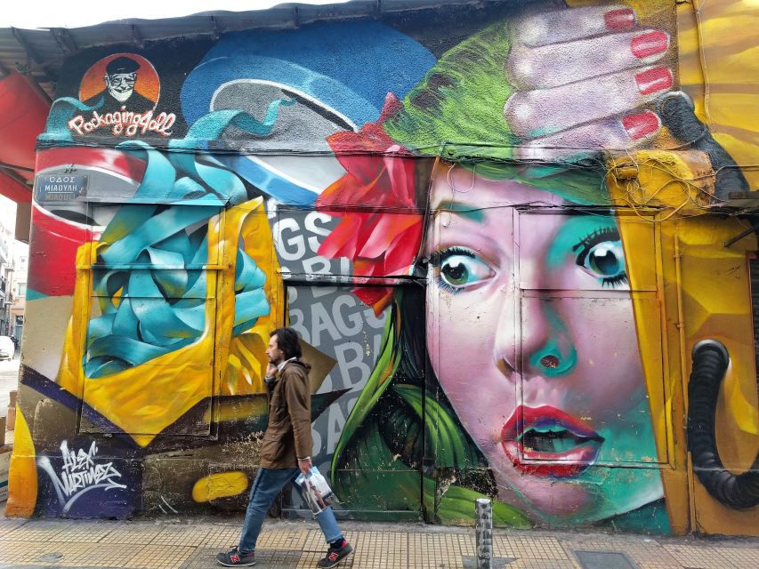 Athens: Guided Urban Street-Art Tour - Psyri: the strongest section for street-level detail