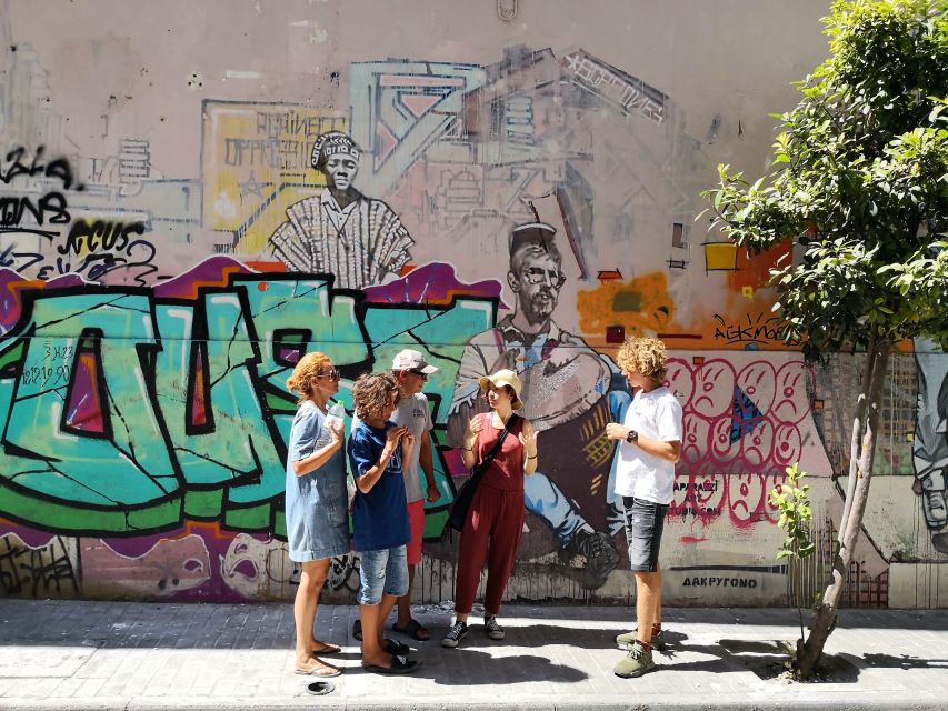 Athens: Guided Urban Street-Art Tour - Metaxourgeio: finishing among changing walls