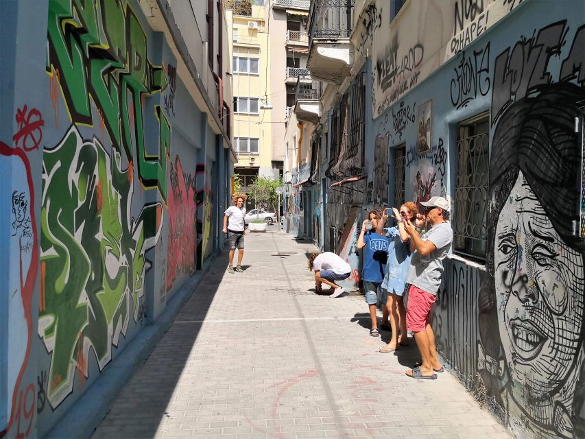 Athens: Guided Urban Street-Art Tour - What the guides add to the experience