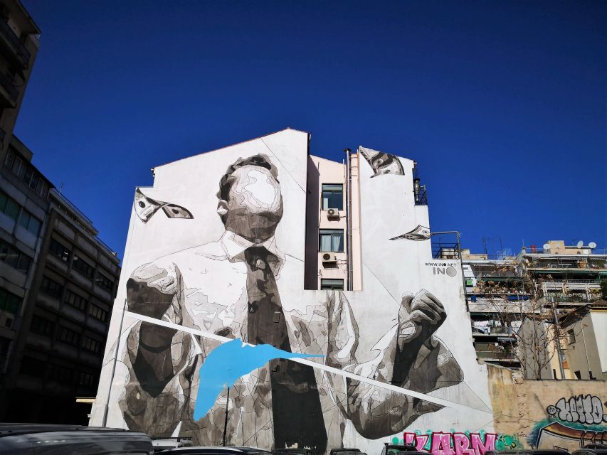 Athens: Guided Urban Street-Art Tour - Walking pace, heat, and group comfort