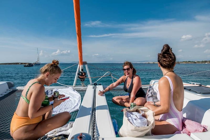 Athens: Half-Day Morning Catamaran Cruise with Meal & Drinks - Final call: book it for the sea day