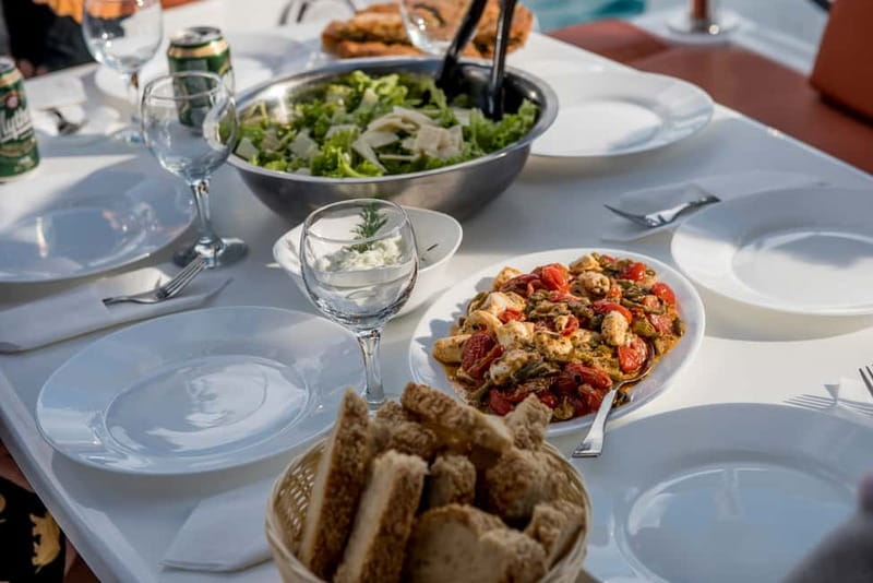 Athens: Half-Day Morning Catamaran Cruise with Meal & Drinks - Food, service, and the human touch