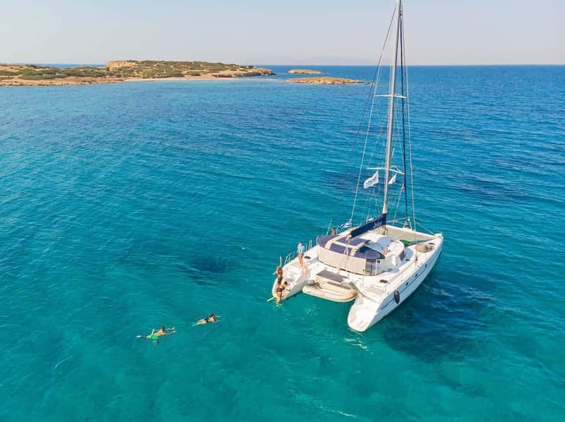 Athens: Half-Day Sunset Catamaran Cruise with Meal & Drinks - Why a sunset catamaran works so well in Athens