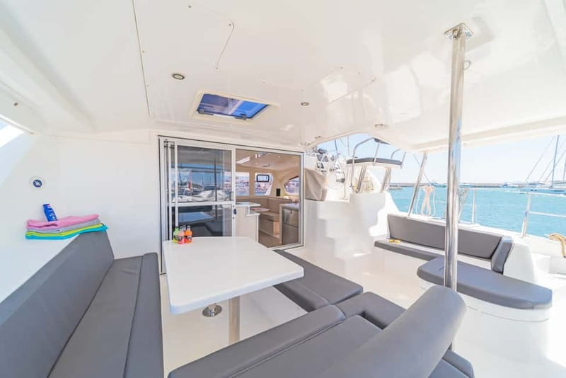 Athens: Half-Day Sunset Catamaran Cruise with Meal & Drinks - The sunset along the Athenian Riviera