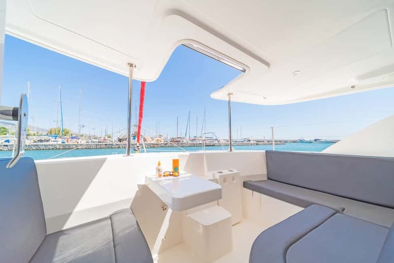 Athens: Half-Day Sunset Catamaran Cruise with Meal & Drinks - Practical details that affect your decision