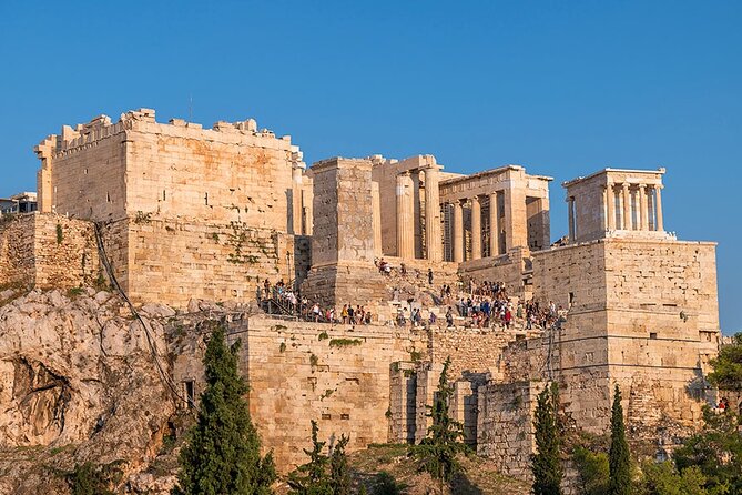 Athens Half-Day Tour: Acropolis, Parthenon & All Major Landmarks - Running through the Panathenaic Stadium