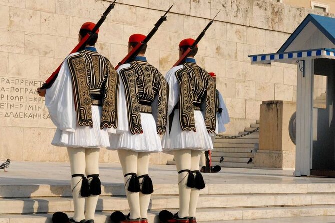 Athens Half-Day Tour: Acropolis, Parthenon & All Major Landmarks - Syntagma Square and the Evzones