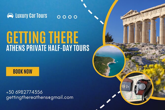 Athens Half-Day Tour: Acropolis, Parthenon & All Major Landmarks - The Athenian Trilogy on Panepistimiou Street