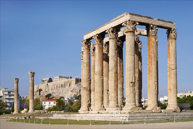 Athens Half-Day Tour: Acropolis, Parthenon & All Major Landmarks - Dromeas, Alexander the Great, and the city between monuments