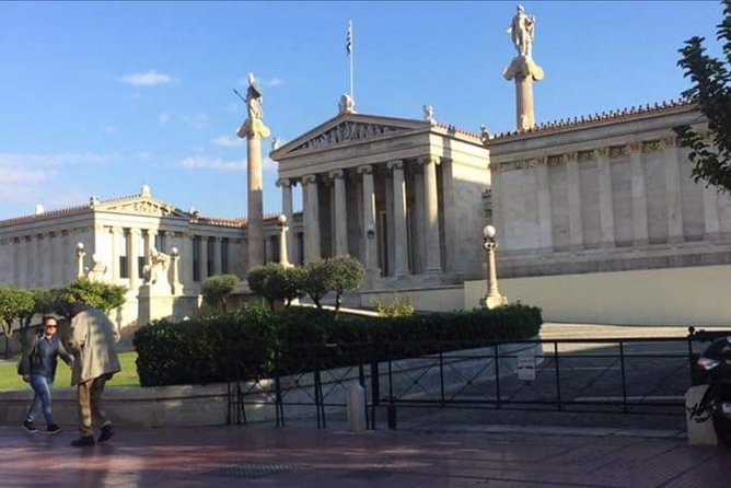 Athens Half Day Tour, Acropolis, Parthenon, Temple of Olympian Zeus & Hephaistus - Olympieion, Hadrian’s Arch, and the Roman chapter