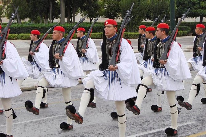Athens Half Day Tour, Acropolis, Parthenon, Temple of Olympian Zeus & Hephaistus - Hotel pickup and the first look at Athens