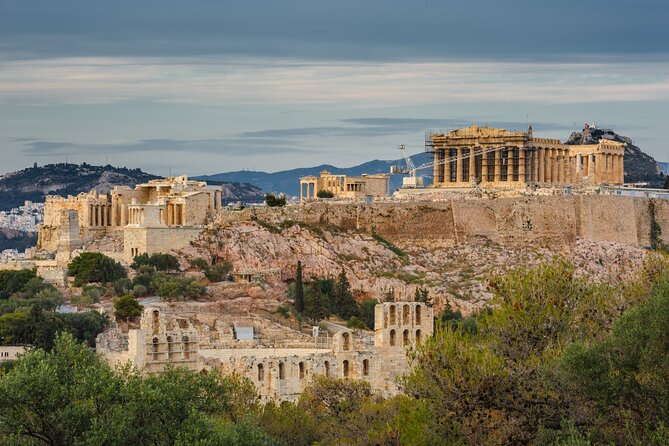 Athens:Half day tour to Acropolis and the must-see historical sites and downtown - Monastiraki and the ancient civic center