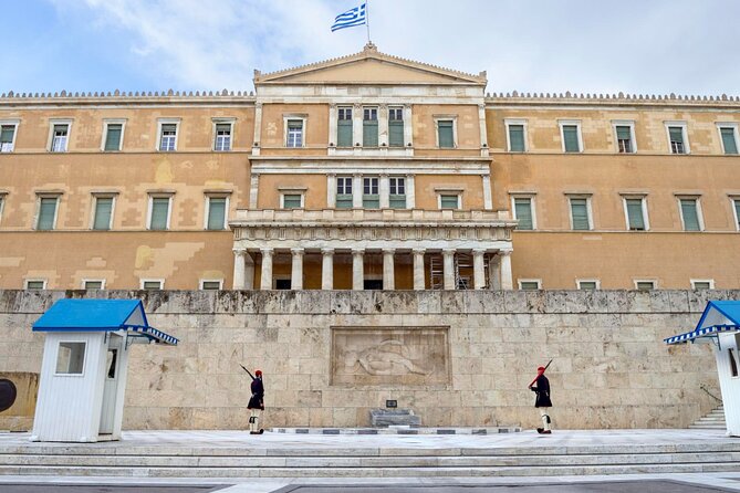 Athens:Half day tour to Acropolis and the must-see historical sites and downtown - Mercedes comfort helps in Athens traffic