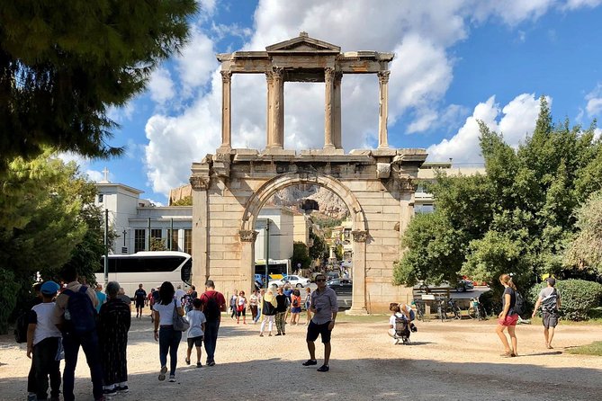 Athens Highlights & Ancient Corinth Full Day Private Tour - Athens by car: temples, stadiums, and civic Athens