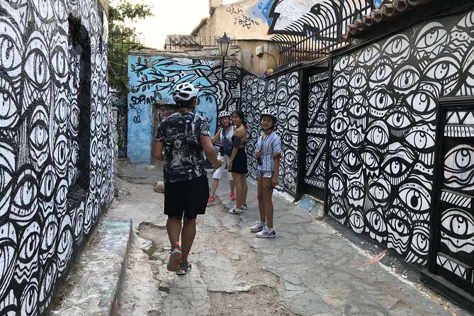 Athens Highlights by E-Bike: Small-Group Historic Tour - The Roman commercial quarter and old Athens