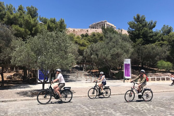 Athens Highlights by E-Bike: Small-Group Historic Tour - The Presidential Mansion and Changing of the Guard