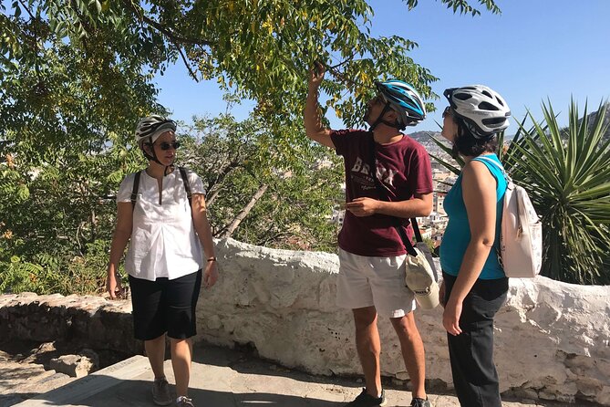 Athens Highlights by E-Bike: Small-Group Historic Tour - Temple of Olympian Zeus and Hadrian’s Arch