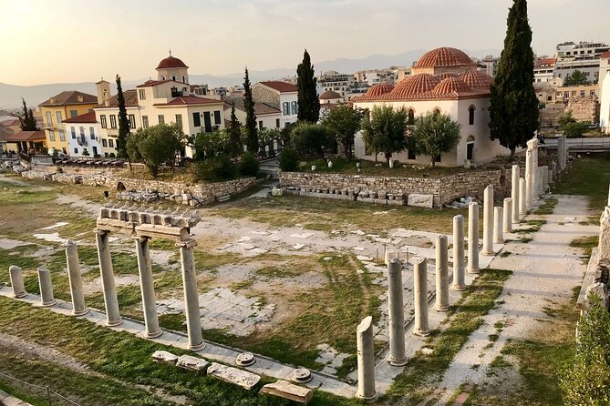 Athens Highlights by E-Bike: Small-Group Historic Tour - Kerameikos, the Ancient Agora, and Hephaestus