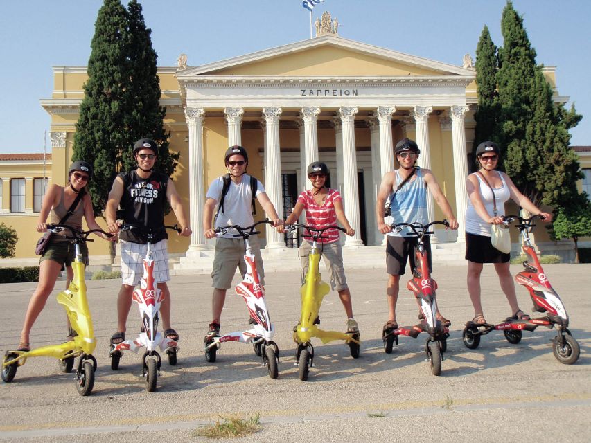Athens Highlights by Electric Trikke Bike - Why an electric Trikke works well in Athens