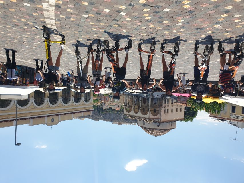 Athens Highlights by Electric Trikke Bike - Ancient Athens around the Temple of Olympian Zeus