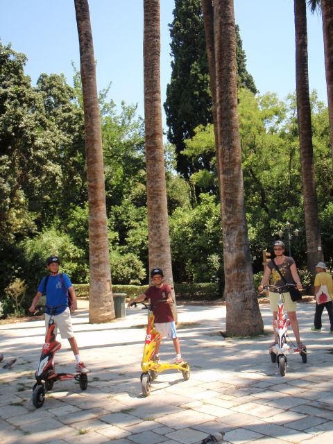 Athens Highlights by Electric Trikke Bike - Starting near the Acropolis at Chatzichristou Street