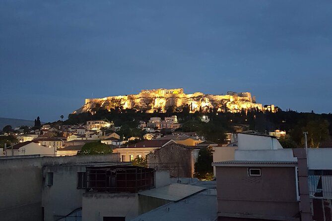 Athens Highlights Evening Tour with Dinner - Small Group Tour - Psiri and Athens after working hours