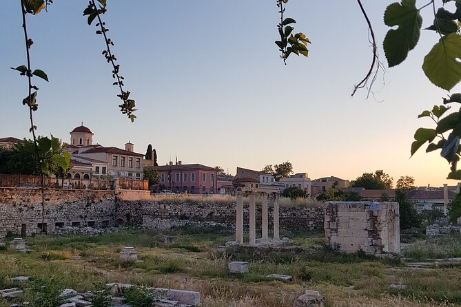 Athens Highlights Evening Tour with Dinner - Small Group Tour - Ancient Agora, the city’s former civic center
