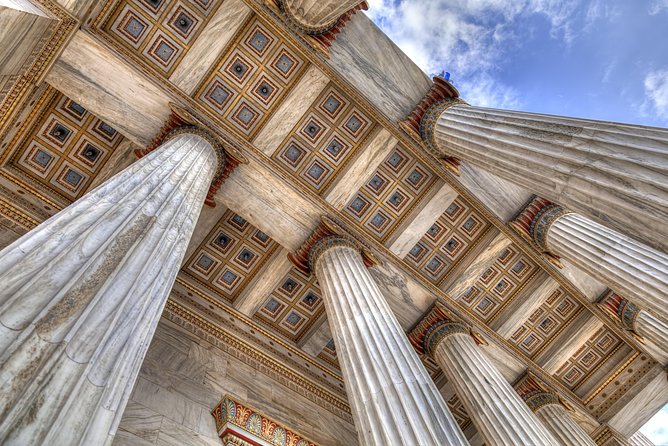 Athens Highlights: Myths & Philosophers Walking Tour - Following Hermes along Ermou Street