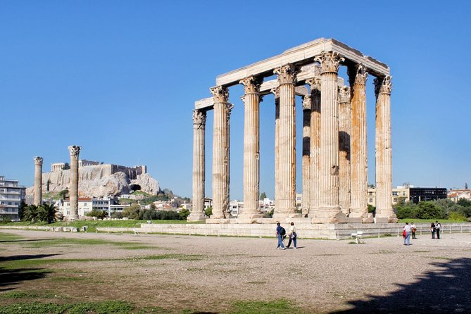 Athens Highlights Private Half-Day Tour - From Zeus To The Panathenaic Stadium