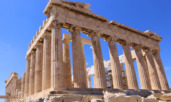 Athens Highlights & Sounio Temple of Poseidon Full Day Private Tour - Cape Sounio and the Temple of Poseidon