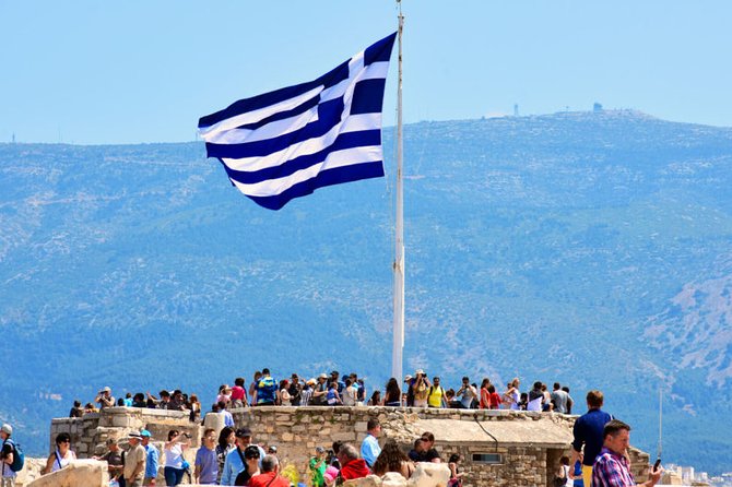 Athens Highlights & Temple of Poseidon -Cape Sounio Full Day Private Tour - A photo stop at Vouliagmeni Lake