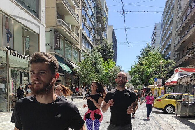 Athens Highlights: Urban Run experience with a Local - Key details before you lace up