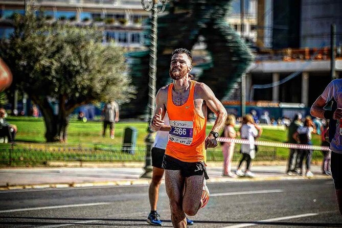 Athens Highlights: Urban Run experience with a Local - Syntagma, the National Garden, and a calmer middle stretch