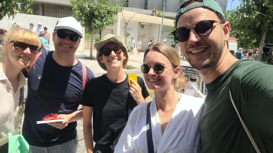 Athens: History of Rebellion Walking Tour - Practical advice for the 2.5-hour walk