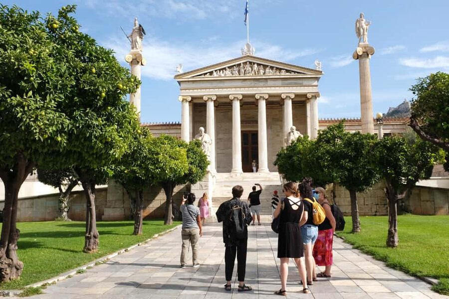 Athens: History of Rebellion Walking Tour - Starting in Monastiraki and looking back to Ottoman Athens