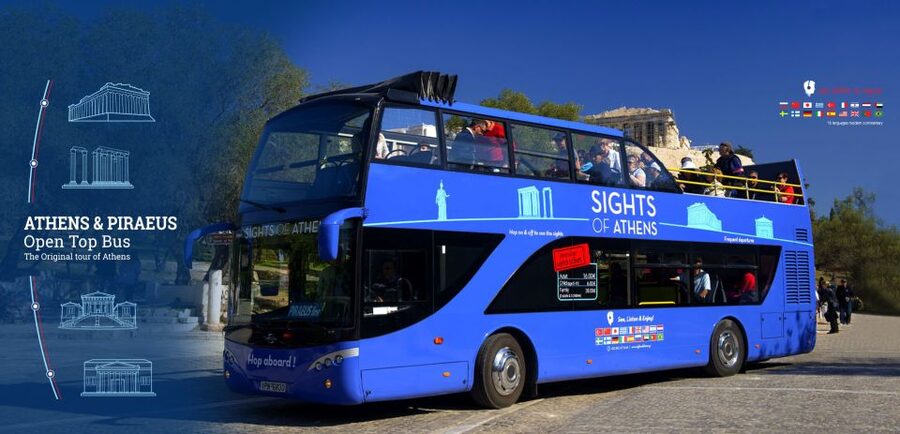Athens: Hop-On Hop-Off Bus and Acropolis Museum Ticket - How the two-day ticket works in Athens