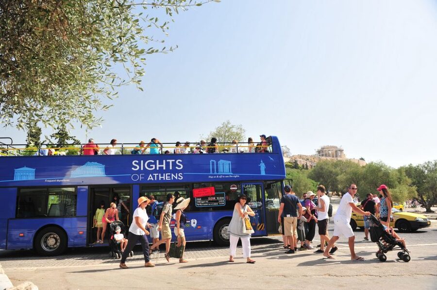 Athens: Hop-on-Hop-off Bus and Cape Sounion Sunset Tour - Key points to know before booking