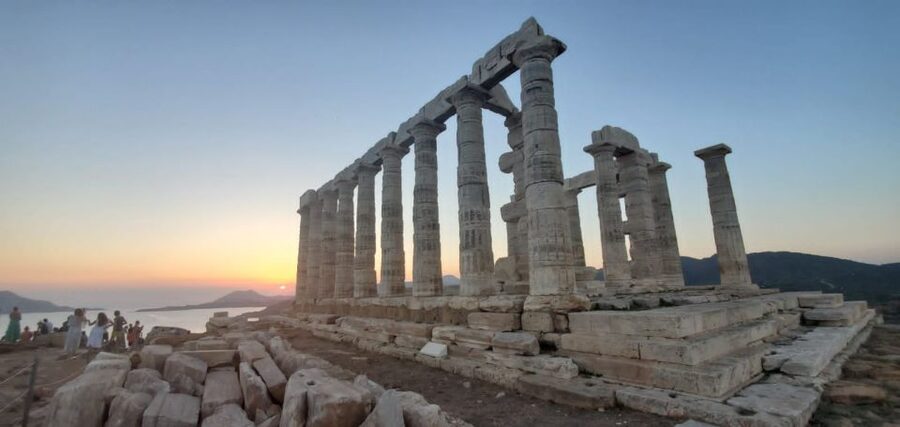Athens: Hop-on-Hop-off Bus and Cape Sounion Sunset Tour - Why Cape Sounion is worth the long ride
