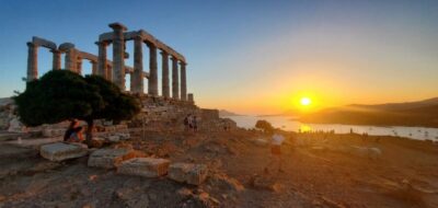 Hop-on-Hop-off Bus and Cape Sounion Sunset Tour