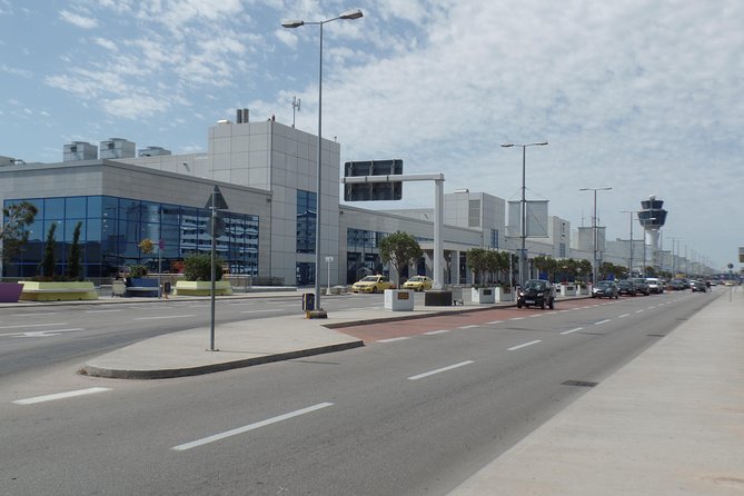 Athens hotels to Athens airport Private departure transfer - What happens from your hotel lobby to the terminal