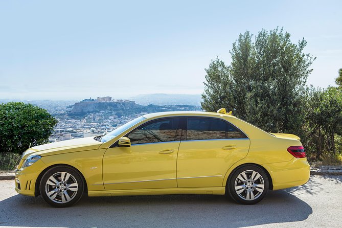 Athens hotels to Athens airport Private departure transfer - Comfort during the 45-to-60-minute ride