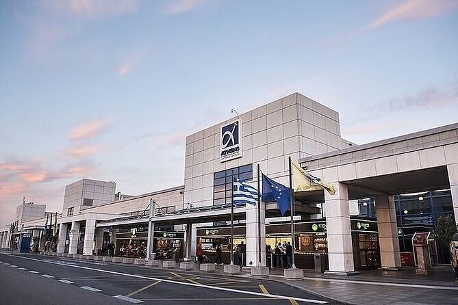 Athens Hotels To Athens AirPort Private Luxury Transfer Service - A 45-minute ride that takes the airport worry off your plate