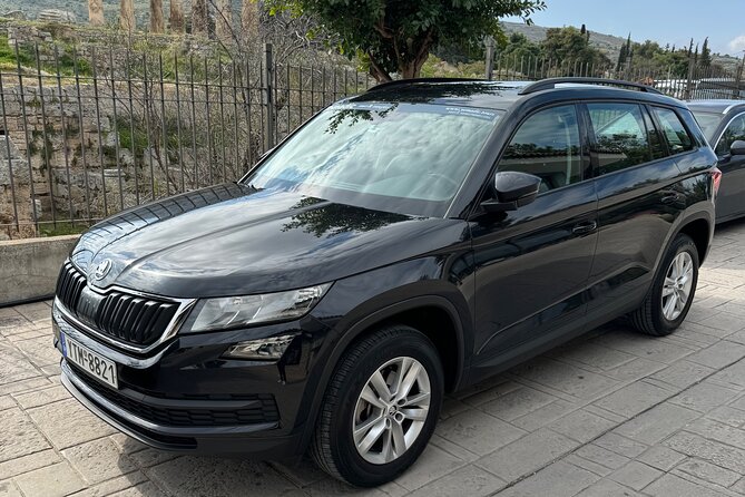 Athens Hotels To Athens AirPort Private Luxury Transfer Service - Wi-Fi, bottled water, and the small comforts