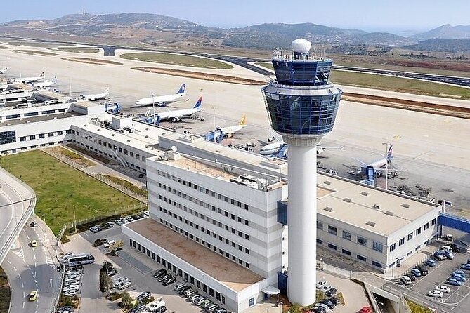 Athens Hotels To Athens AirPort Private Luxury Transfer Service - What happens at Athens International Airport