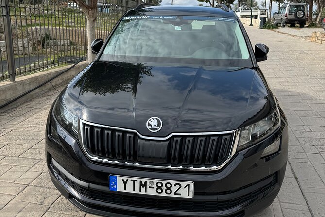 Athens Hotels To Athens AirPort Private Luxury Transfer Service - Price and value at $69.50 per person