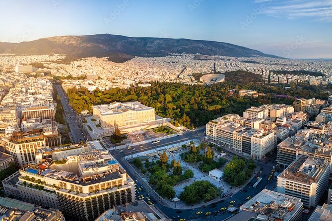 Athens Hotels to Piraeus Port Private Transfer - Mercedes Sedans for Small Parties