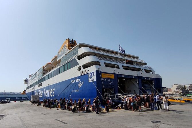 Athens Hotels to Piraeus Port Private Transfer - Arriving at Akti Miaouli 10