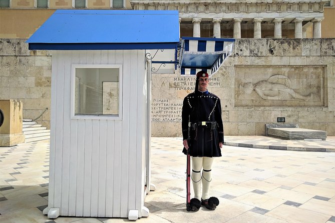 Athens Instagram Photo Tour: Most Instagrammable spots & Hidden gems - Starting With Evzones at the Hellenic Parliament
